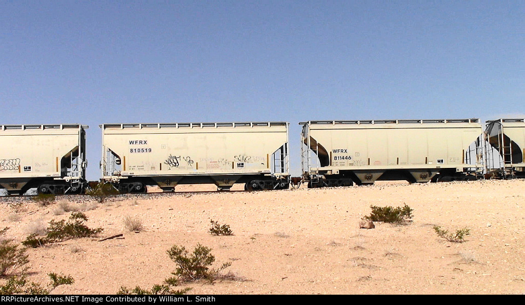 WB Manifest Frt at Erie NV W-MidTrn -137